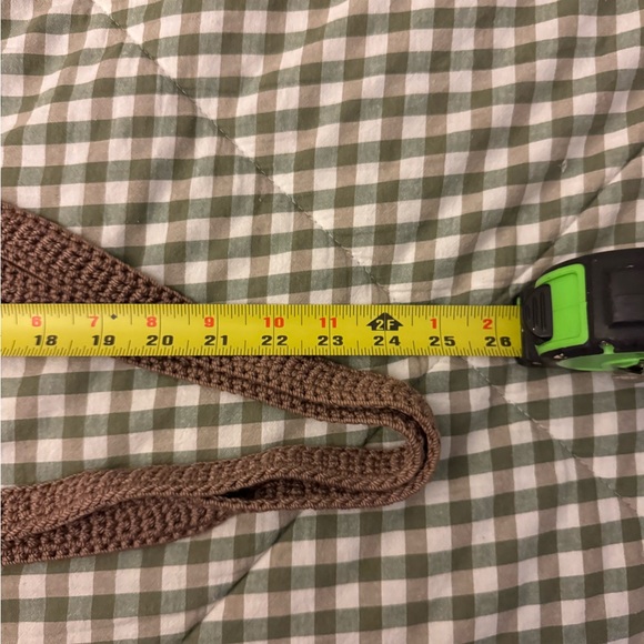 The Sak Brown Crochet Tote Bag - Picture 6 of 6